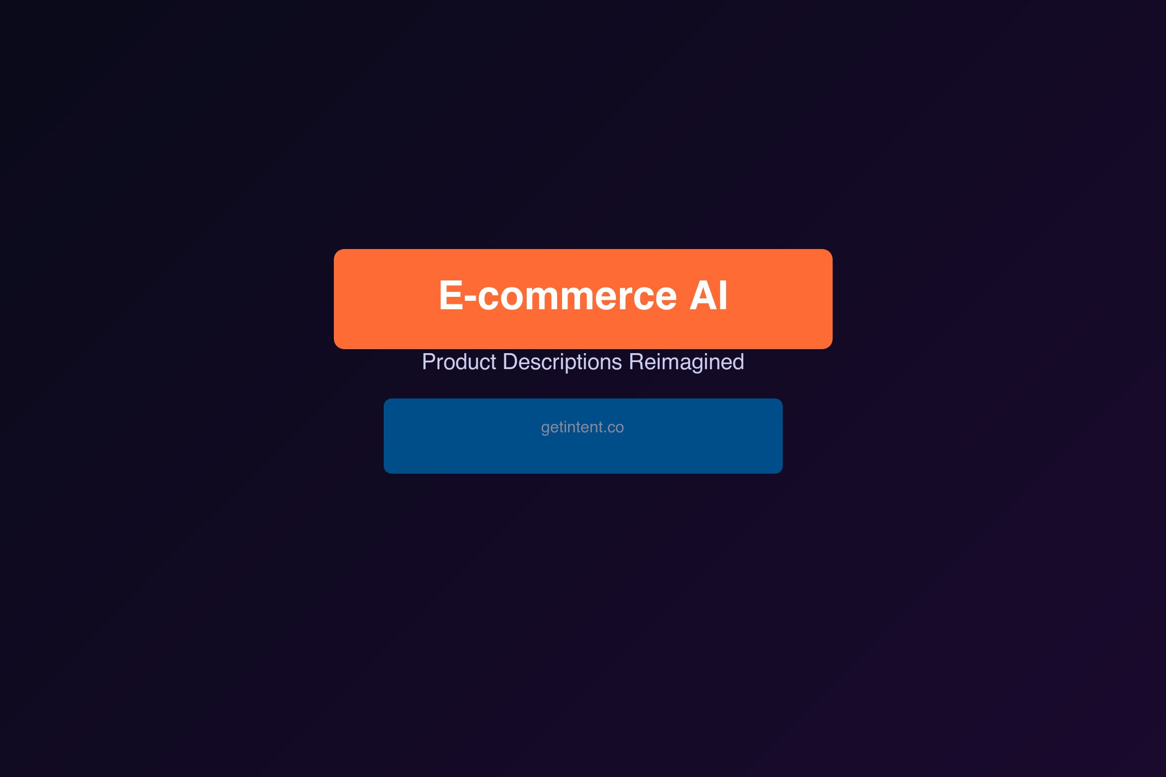 E-commerce in 2026: Why We Think the Product Description is Dead